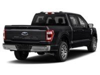2021 Ford F-150 LARIAT 4WD SuperCrew 5.5' Box Agate Black Metallic  Shot 55