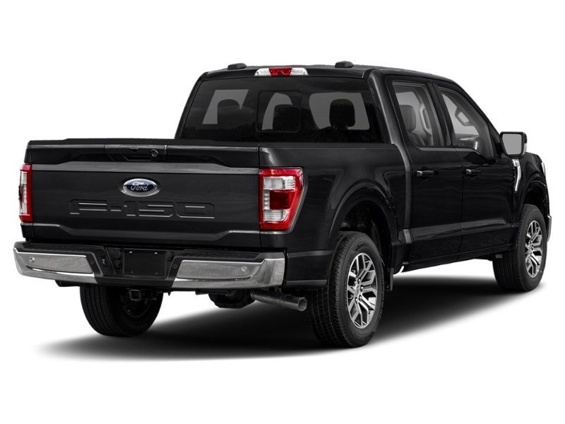 2021 Ford F-150 LARIAT 4WD SuperCrew 5.5' Box Agate Black Metallic  Shot 59