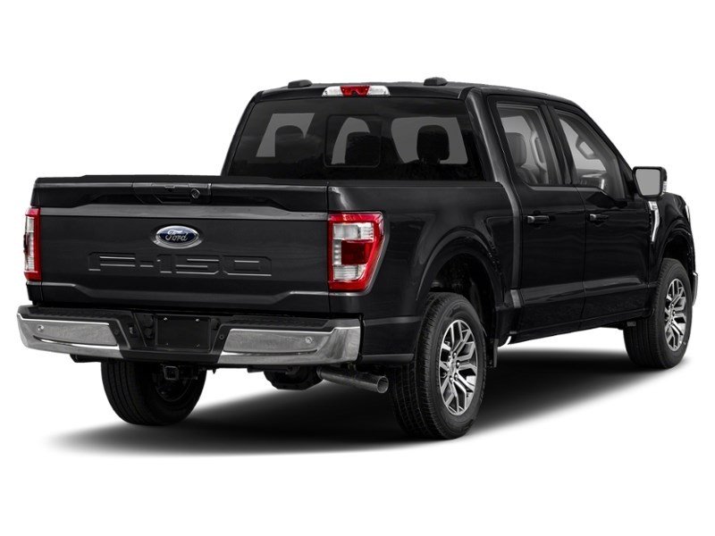 2021 Ford F-150 LARIAT 4WD SuperCrew 5.5' Box Agate Black Metallic  Shot 59