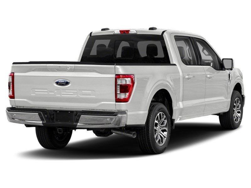 2021 Ford F-150 LARIAT 4WD SuperCrew 5.5' Box Oxford White  Shot 65