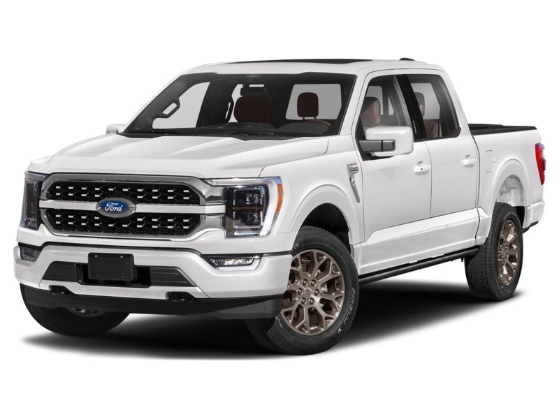 2023 Ford F-150 King Ranch 4WD SuperCrew 5.5' Box Star White Metallic Tri-Coat  Shot 4