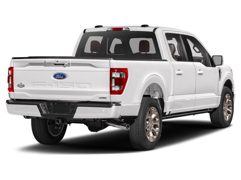 2023 Ford F-150 King Ranch 4WD SuperCrew 5.5' Box Star White Metallic Tri-Coat  Shot 2