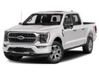 2023 Ford F-150 Platinum 4WD SuperCrew 5.5' Box Star White Metallic Tri-Coat  Shot 10