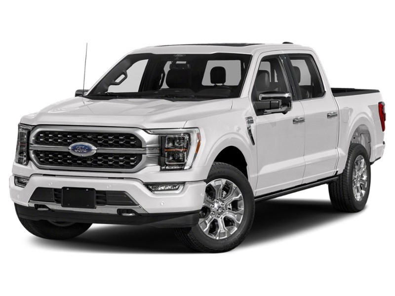 2023 Ford F-150 Platinum 4WD SuperCrew 5.5' Box Star White Metallic Tri-Coat  Shot 7