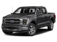2023 Ford F-150 Platinum 4WD SuperCrew 5.5' Box Agate Black Metallic  Shot 1