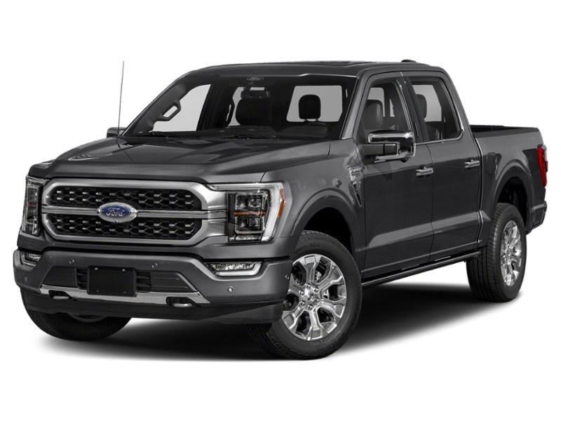2023 Ford F-150 Platinum 4WD SuperCrew 5.5' Box Agate Black Metallic  Shot 26
