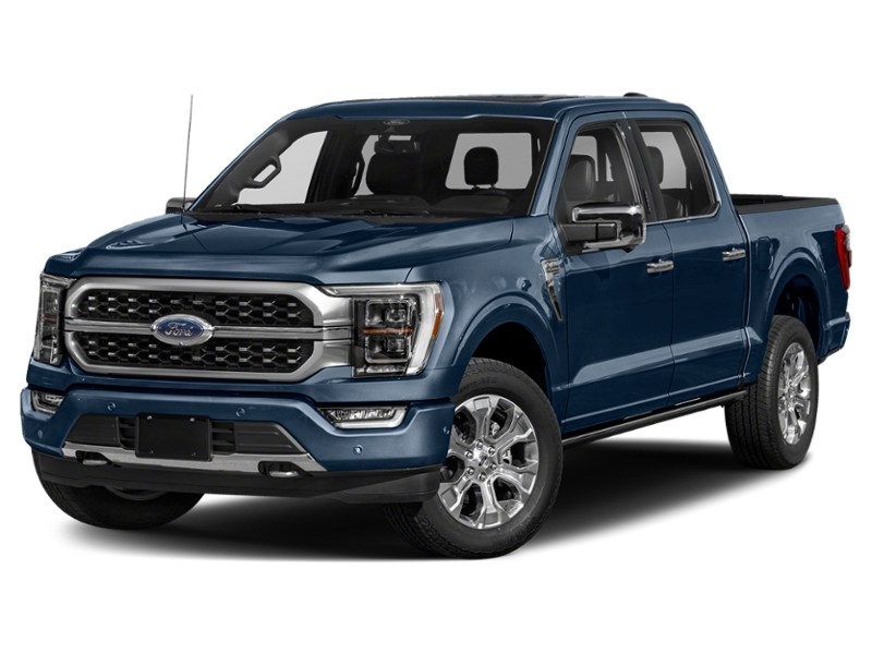 2023 Ford F-150 Platinum 4WD SuperCrew 5.5' Box Azure Grey Metallic Tri-Coat  Shot 33