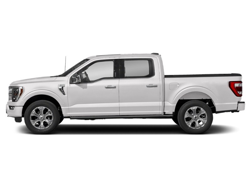 2023 Ford F-150 Platinum 4WD SuperCrew 5.5' Box Star White Metallic Tri-Coat  Shot 11