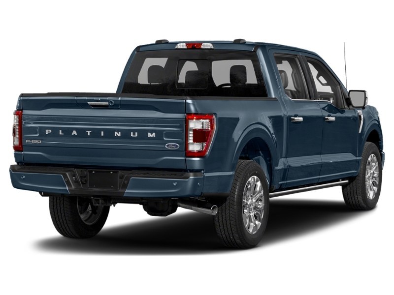 2023 Ford F-150 Platinum 4WD SuperCrew 5.5' Box Antimatter Blue Metallic  Shot 20