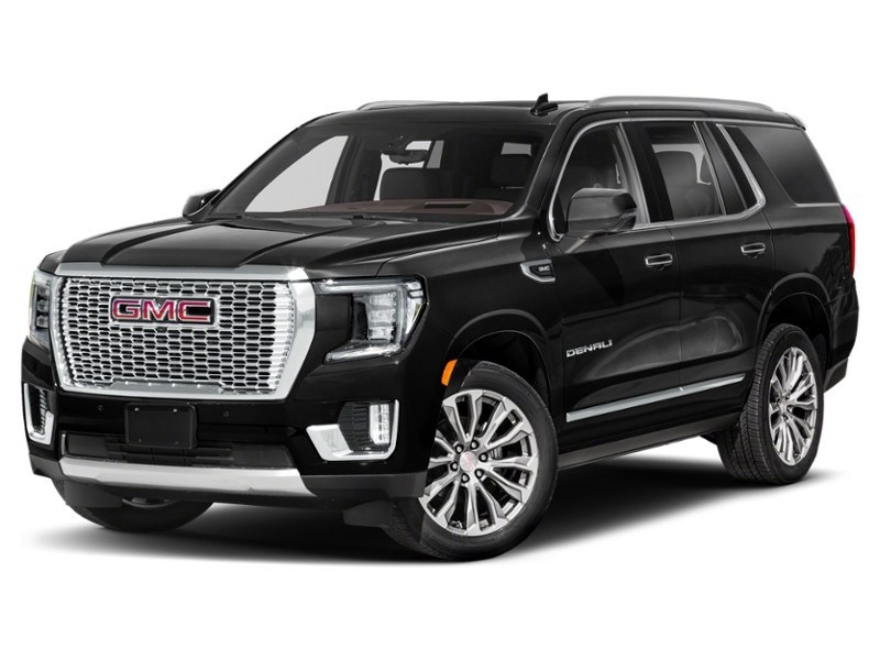 2024 GMC Yukon 4WD 4dr Denali Onyx Black  Shot 1