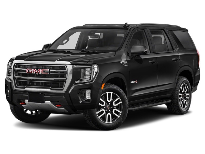 2023 GMC Yukon 4WD 4dr AT4 Onyx Black  Shot 1