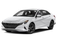 2022 Hyundai Elantra Preferred IVT Polar White  Shot 4