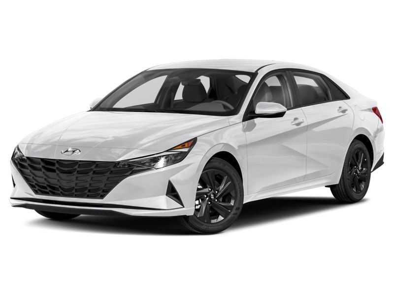2022 Hyundai Elantra Preferred IVT Polar White  Shot 4