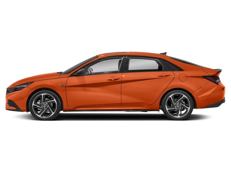 2021 Hyundai Elantra N Line DCT Lava Orange  Shot 29