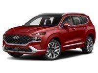 2022 Hyundai Santa Fe Ultimate Calligraphy AWD Flame Red  Shot 1