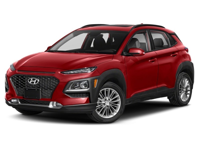 2020 Hyundai Kona 2.0L Preferred FWD Pulse Red  Shot 1