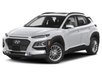 2021 Hyundai Kona 2.0L Preferred AWD Chalk White  Shot 16
