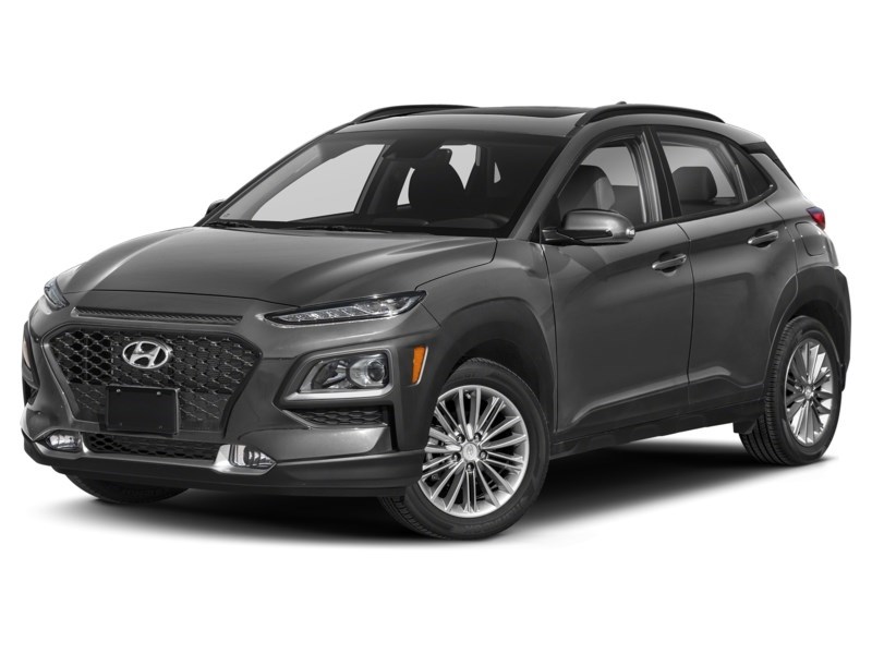 2021 Hyundai Kona 2.0L Preferred AWD Galactic Grey  Shot 19
