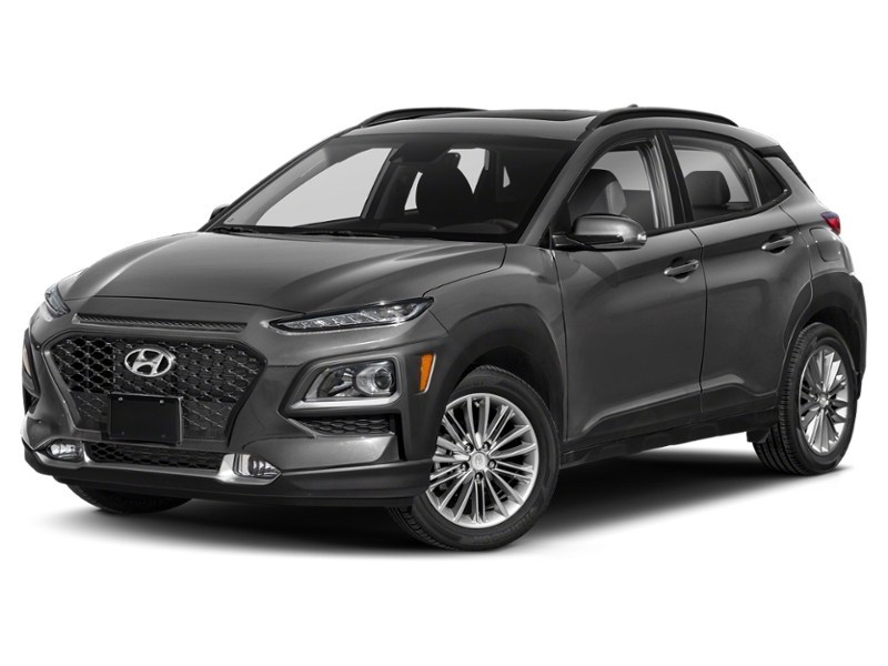 2021 Hyundai Kona 2.0L Preferred FWD Galactic Grey  Shot 1