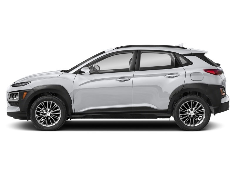 2021 Hyundai Kona 2.0L Preferred AWD Chalk White  Shot 17