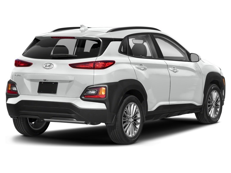 2021 Hyundai Kona 2.0L Preferred AWD Atlas White  Shot 25