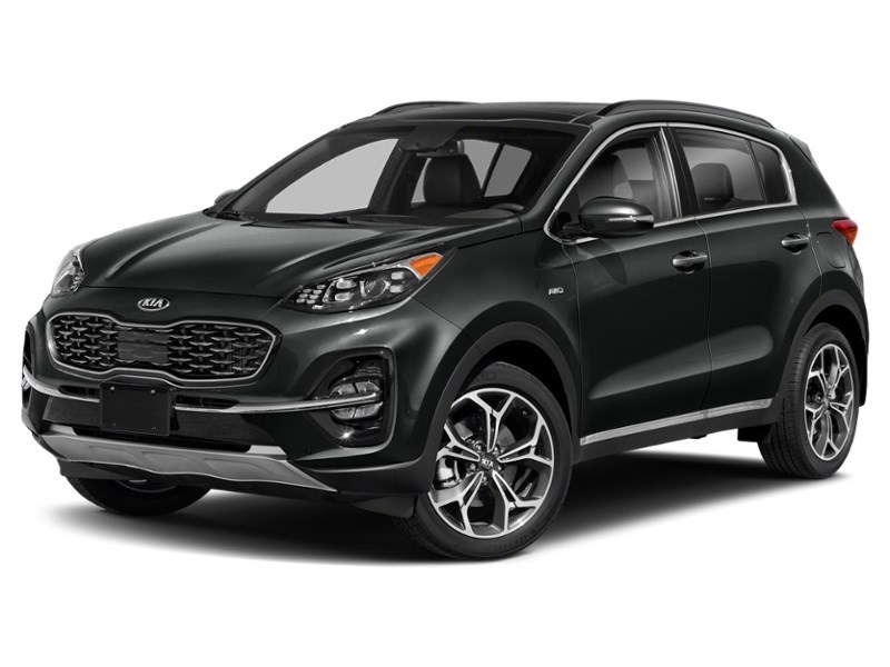 2022 Kia Sportage SX AWD Black Cherry  Shot 4