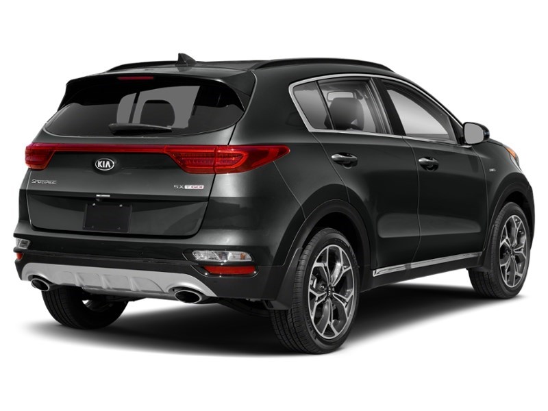 2021 Kia Sportage SX AWD Black Cherry  Shot 6