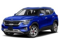 2021 Kia Seltos SX Turbo AWD | Cooled Seats | 1.6T Power Neptune Blue  Shot 1
