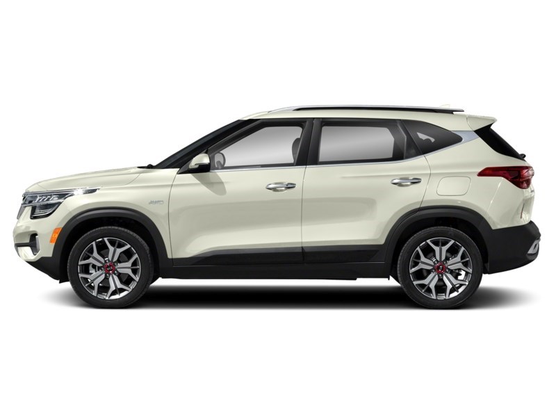 2021 Kia Seltos SX Turbo AWD Snow White Pearl  Shot 5