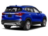 2021 Kia Seltos SX Turbo AWD | Cooled Seats | 1.6T Power Neptune Blue  Shot 6