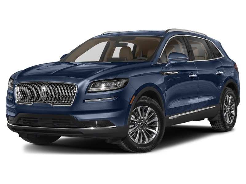 2022 Lincoln Nautilus Reserve AWD Flight Blue  Shot 16