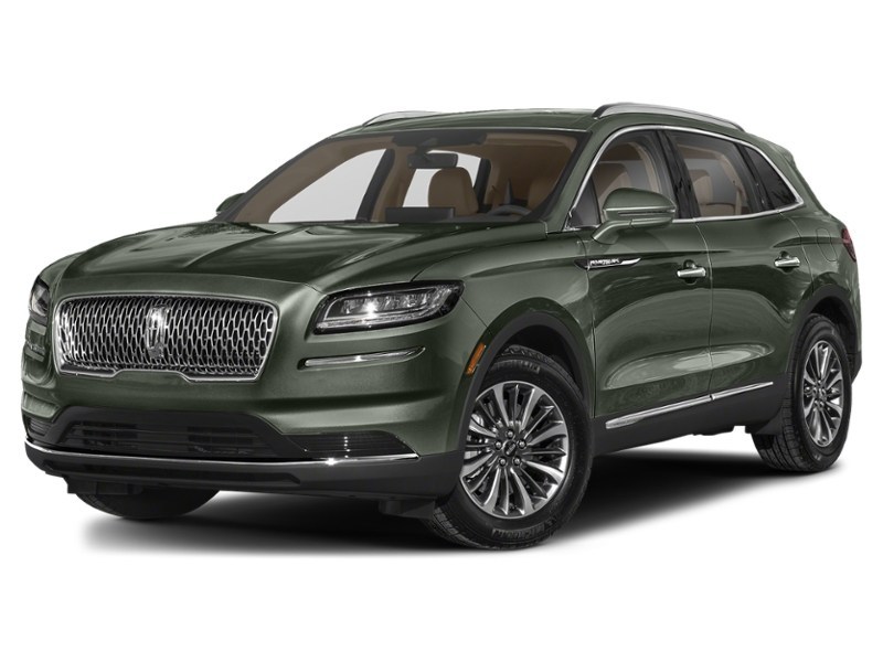 2022 Lincoln Nautilus Reserve AWD Gilded Green  Shot 34