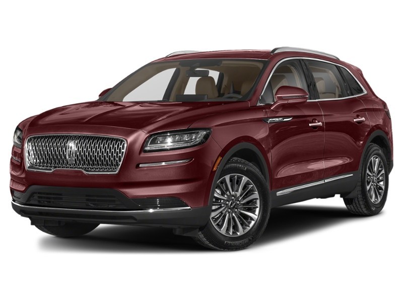 2022 Lincoln Nautilus Reserve AWD Burgundy Velvet  Shot 41