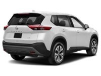 2023 Nissan Rogue AWD SV Moonroof Glacier White  Shot 34