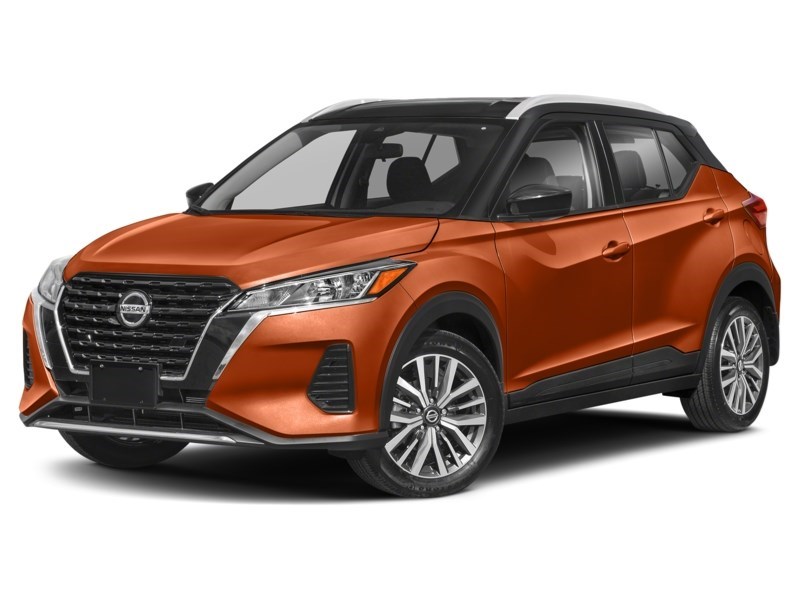 2021 Nissan Kicks SV FWD Monarch Orange Metallic/Super Black  Shot 26