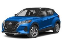 2021 Nissan Kicks SV FWD Electric Blue Metallic/Super Black  Shot 39