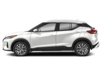 2021 Nissan Kicks SV FWD Aspen White TriCoat  Shot 5