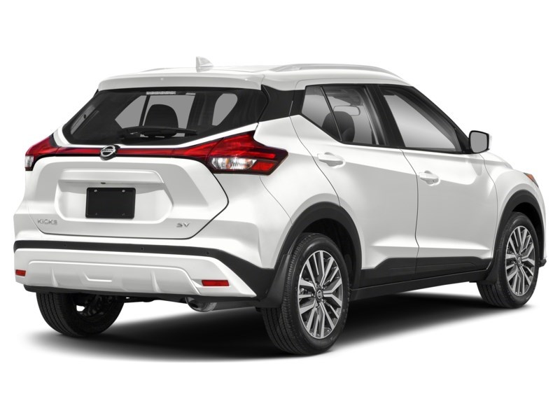 2021 Nissan Kicks SV FWD Aspen White TriCoat  Shot 6
