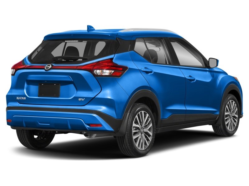 2021 Nissan Kicks SV FWD Electric Blue Metallic  Shot 12
