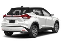 2021 Nissan Kicks SV FWD Aspen White TriCoat/Super Black  Shot 25