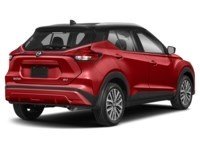 2021 Nissan Kicks SV FWD Scarlet Ember Tricoat/Super Black  Shot 37