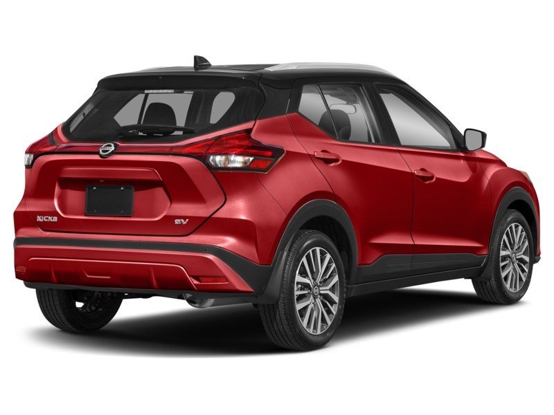 2021 Nissan Kicks SV FWD Scarlet Ember Tricoat/Super Black  Shot 33