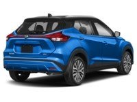 2021 Nissan Kicks SV FWD Electric Blue Metallic/Super Black  Shot 44