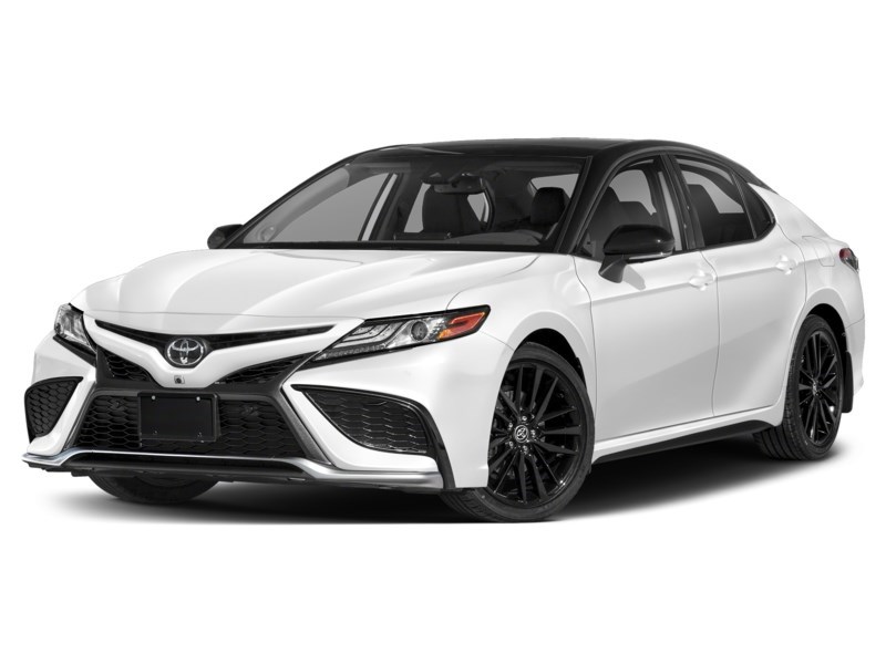 2022 Toyota Camry XSE V6 Auto Wind Chill Pearl w/Black Roof  Shot 20