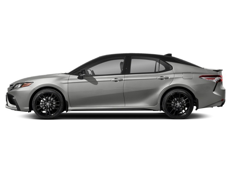 2021 Toyota Camry XSE Auto Celestial Silver Metallic w/Black Roof  Shot 34