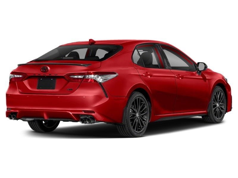 2021 Toyota Camry XSE Auto Supersonic Red  Shot 25