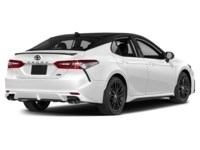 2022 Toyota Camry XSE V6 Auto Wind Chill Pearl w/Black Roof  Shot 21