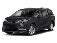 2022 Toyota Sienna LE 8-Passenger FWD Midnight Black Metallic  Shot 4