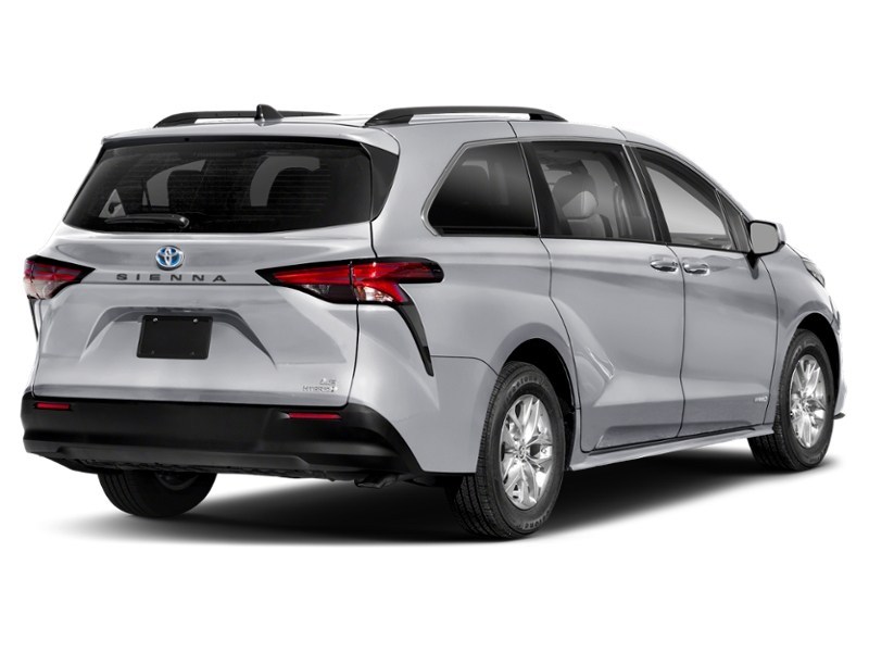 2022 Toyota Sienna LE 8-Passenger FWD Celestial Silver Metallic  Shot 14