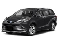 2026 Toyota Sienna Limited 7-Passenger AWD Midnight Black Metallic  Shot 4